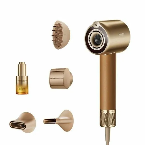 Фен Dreame Miracle Pro 1600 Вт, 130000 об/мин, 6 режимов, 4 магнитные — фото 1 Фен Dreame Miracle Pro 1600 Вт, 130000 об/мин, 6 режимов, 4 магнитные — фото 1