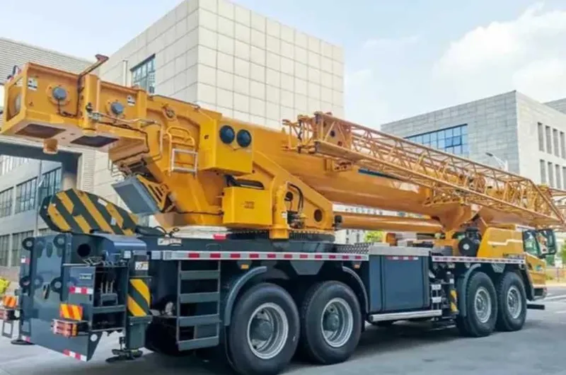Автокран Avtokran XCMG ZOOMLION 80-100 тонналик заводдан — фото 4
