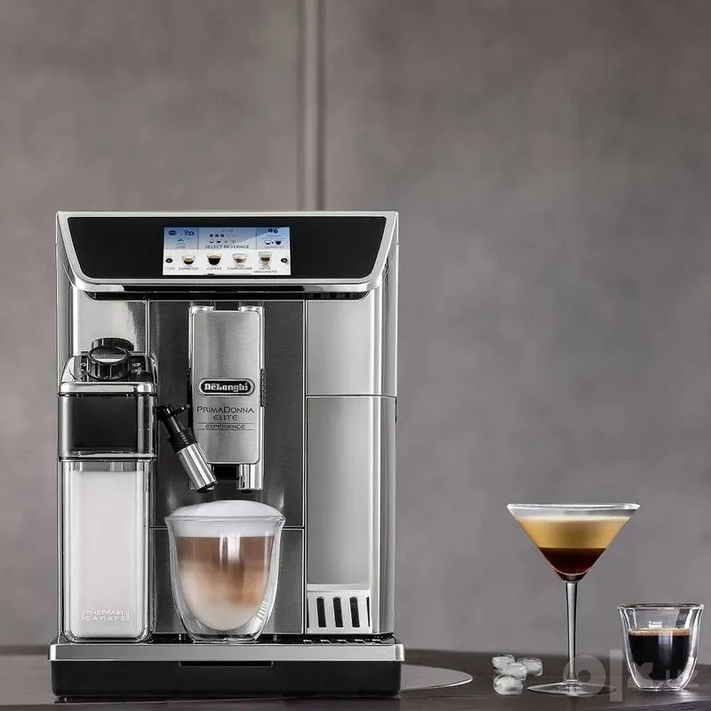 DeLonghi ECAM650.85.MS PrimaDonna Elite Experience 5 DeLonghi ECAM650.85.MS PrimaDonna Elite Experience 5