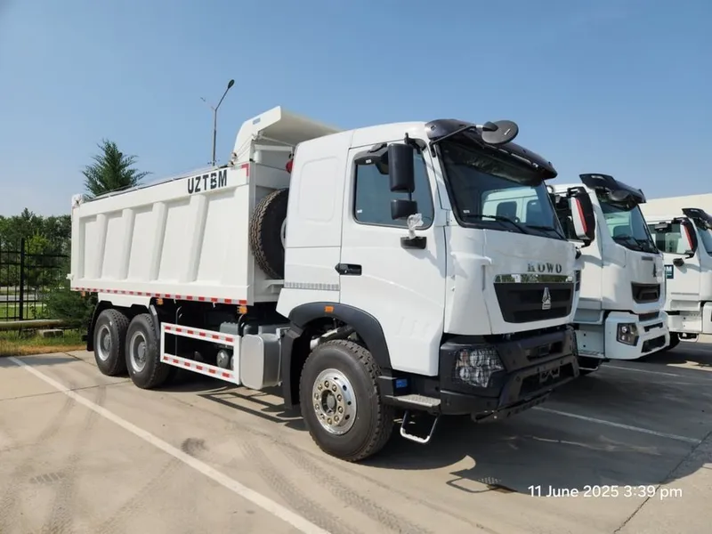 Автосамосвал Howo-T7S 6×4 25т/20м³ 3 Автосамосвал Howo-T7S 6×4 25т/20м³ 3