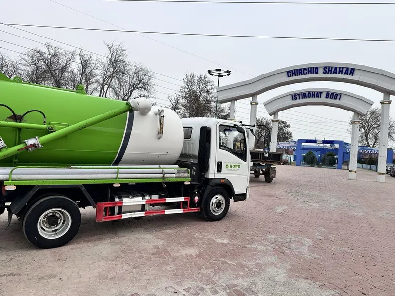 Ассенизатор 5 кубов гавновоз