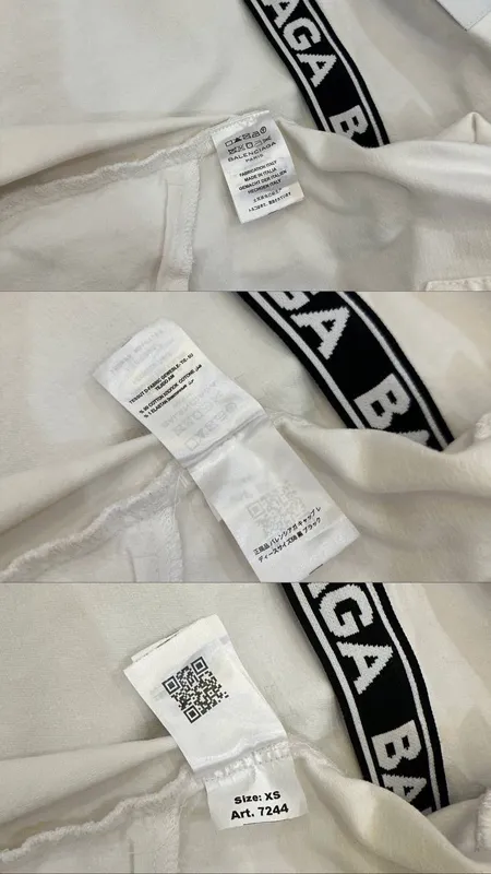 Джинсовая куртка balenciaga paris — фото 4