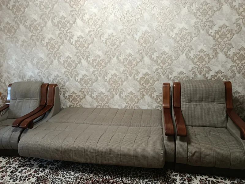 Mebel to‘plami: yoyiladigan divan va 2 ta kreslo 1