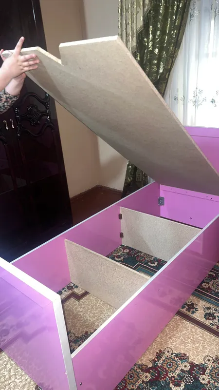 KRAVAT 185x75+SHKAF 190x90 koʻp ishlatilmagan — фото 2
