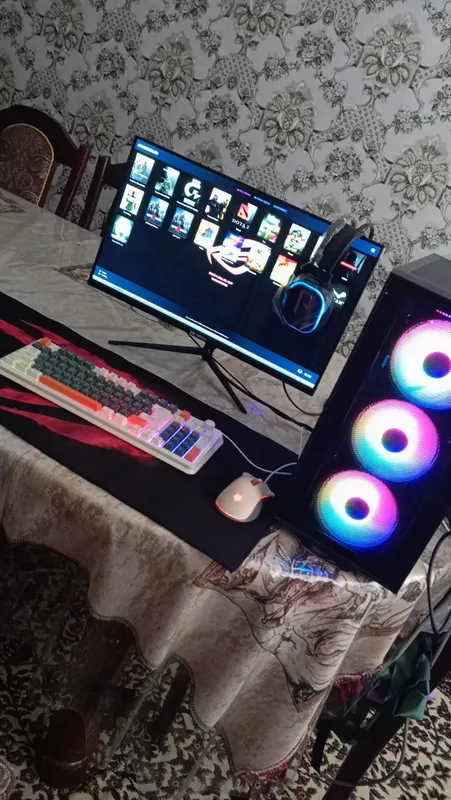 игровой компьютер, компьютеры 4
