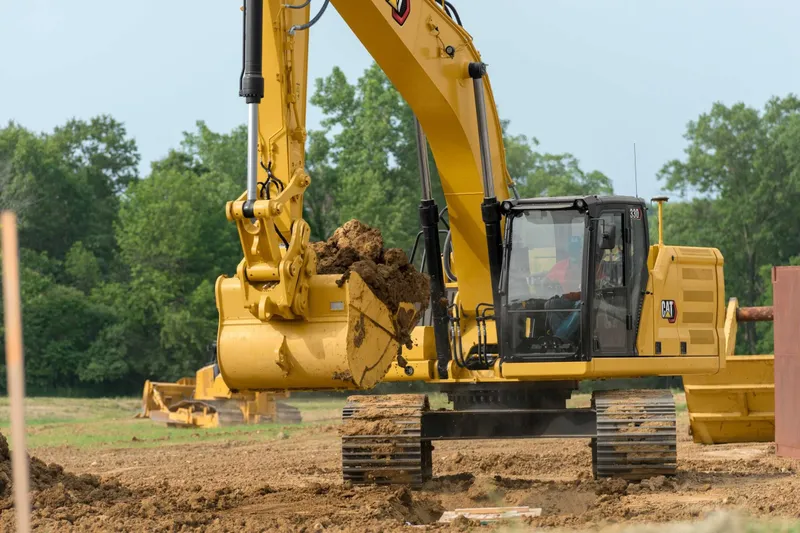 Занжирли экскаватор CAT 330GC 1,7 m3, Гусеничный экскаватор CAT 330GC