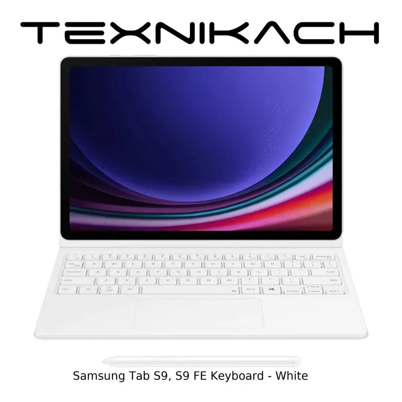 Новый Tab S9, S9 FE Keyboard Доставка 2