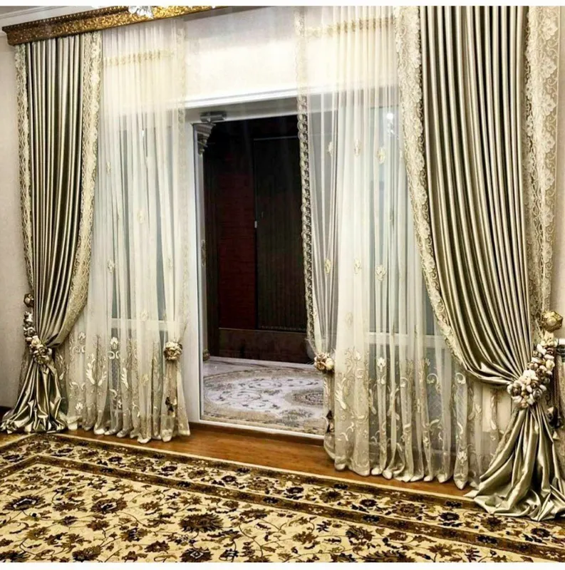 Стирка штор, Пошив штор, Стирка занавеска, Химчист — фото 3