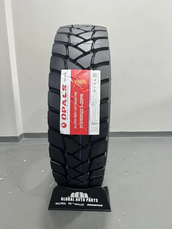 Автошины 315/80 R22,5 OPALS PR20 ДЛЯ ФУРЫ.