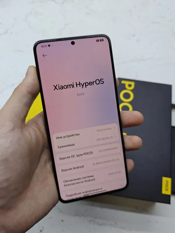 Poco F6 Pro 256Gb Sotlad — фото 2