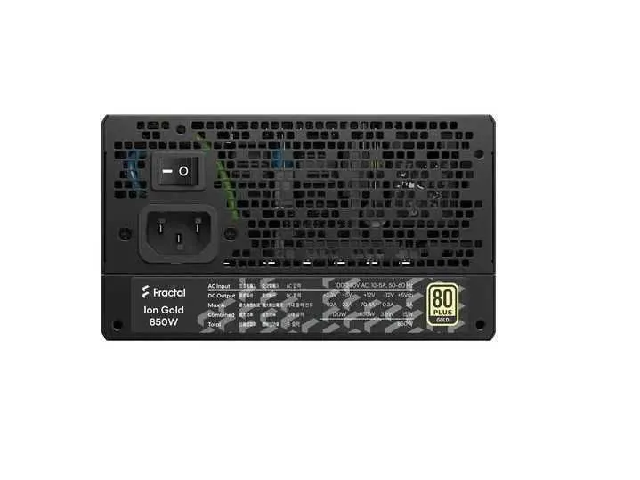 Рассрочка на блок питания Frac Des ION Gold 850W — Fully Modular 80+ Gold 3