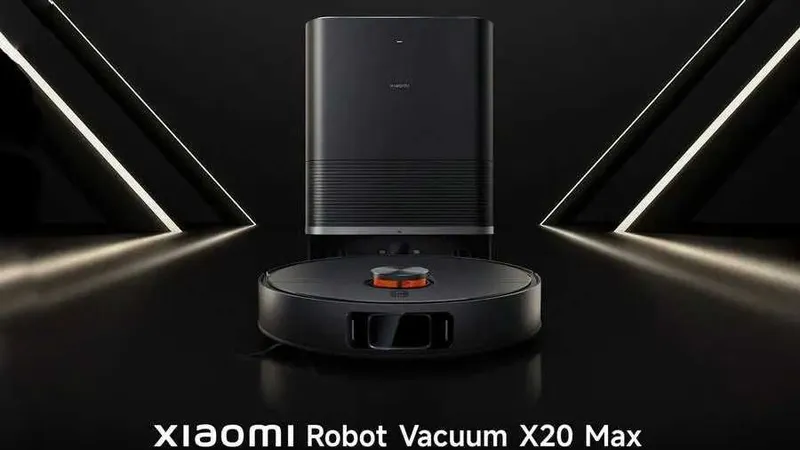Робот-пылесос Xiaomi Robot Vacuum X20 Max (EU, черный) доставка есть