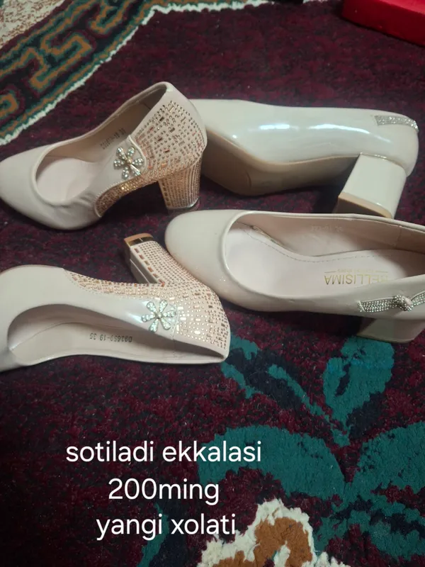 Tufli sotiladi 1