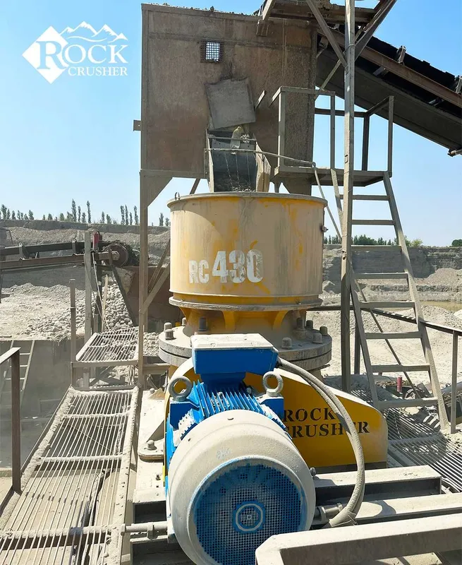 КОНУСНАЯ ДРОБИЛКА RC CH430 RockCrusher аналог Sandvik CH430 — фото 3