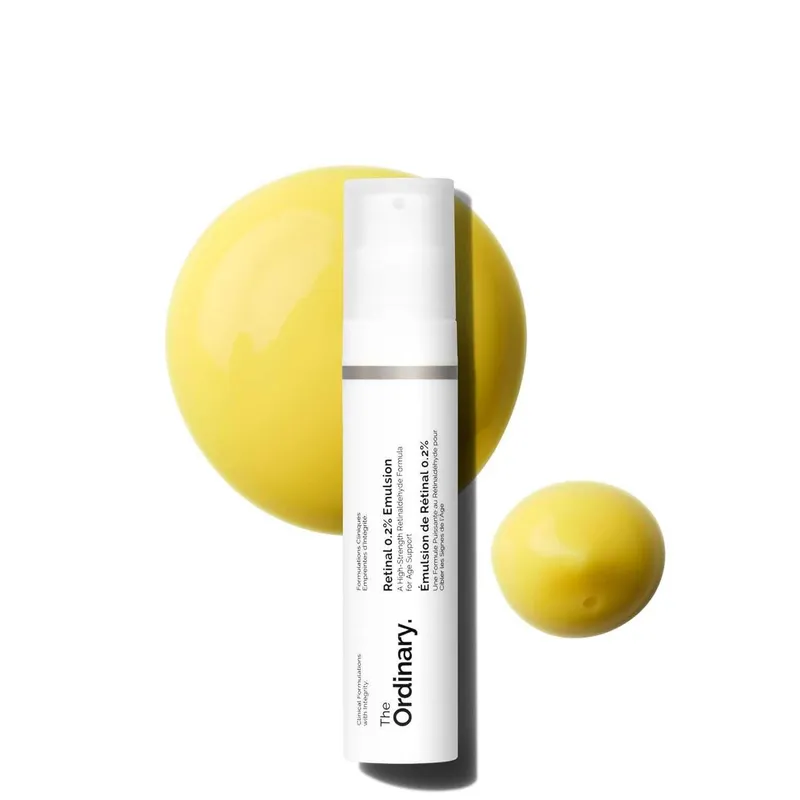 The Ordinary Retinal 0.2% Emulsion 15 ml high-strength retinoid serum