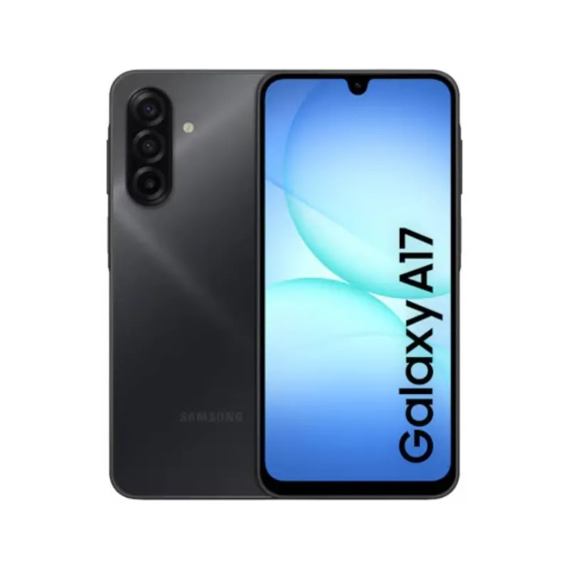 Samsung Galaxy A17 8/256 GB (Qora) + 365 GB internet + 3 oy bepul TV-COM sovg‘a Samsung Galaxy A17 8/256 GB (Qora) + 365 GB internet + 3 oy bepul TV-COM sovg‘a