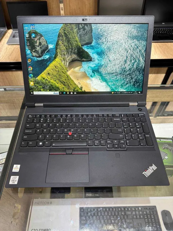 Lenovo ThinkPad P15 Core i9-10885H, 32 GB tezkor xotira, 512 GB SSD, Nvidia RTX 5000 3 Lenovo ThinkPad P15 Core i9-10885H, 32 GB tezkor xotira, 512 GB SSD, Nvidia RTX 5000 3