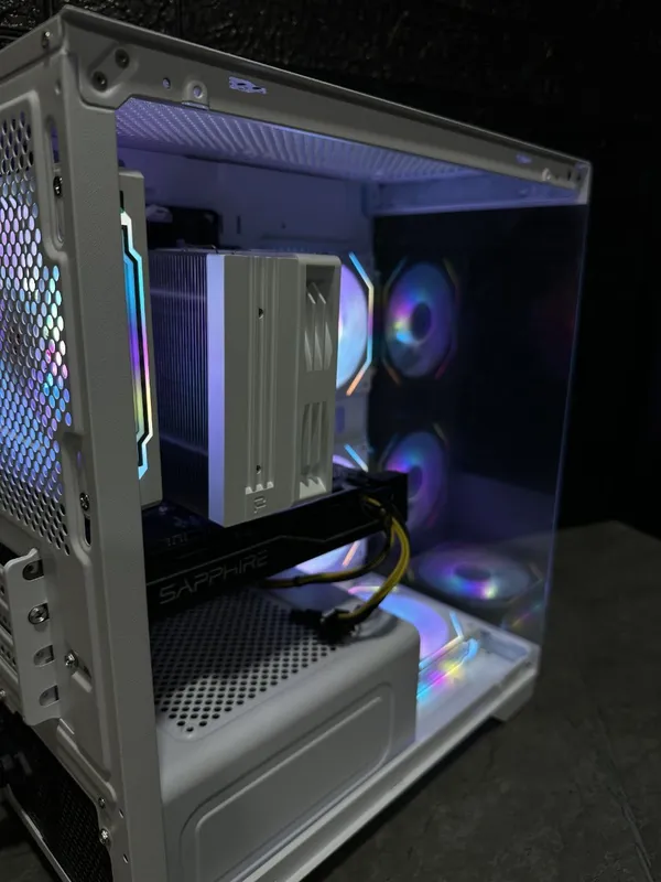 I5 9400 / H310 Asus / RX 470 4gb / Ddr4 8gb /block 550w — фото 2