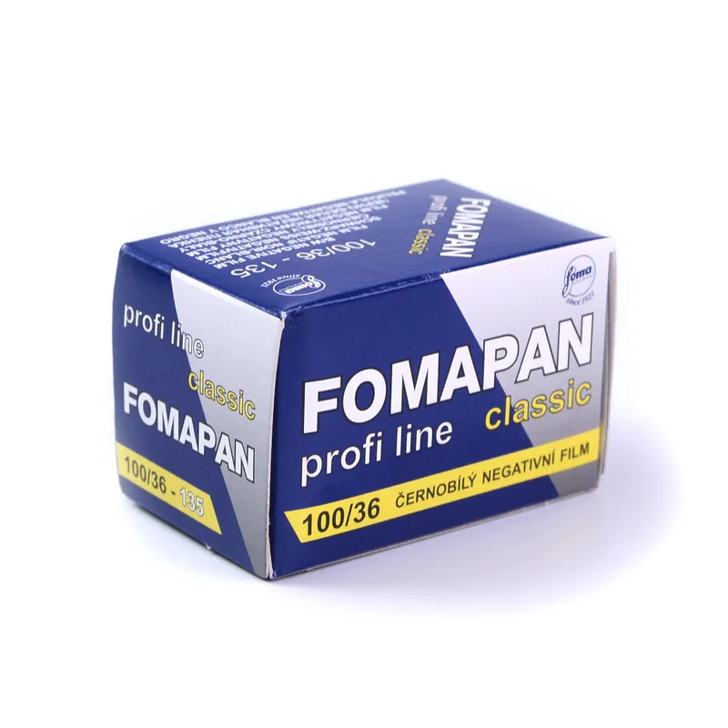 Фотопленка FOMAPAN (ISO 100, 200, 400) 1 Фотопленка FOMAPAN (ISO 100, 200, 400) 1