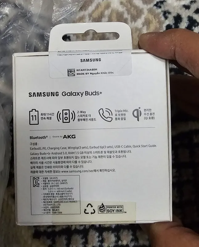 Samsung Galaxy Buds Plus - original! — фото 1