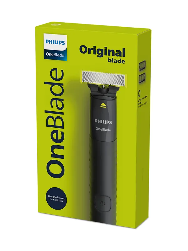 Триммер Philips QP1424, для лица, до 40 мин — фото 3