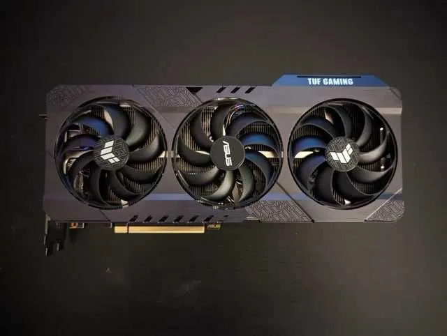 Видеокарта Asus TUF gaming RTX 3070 Ti — фото 2