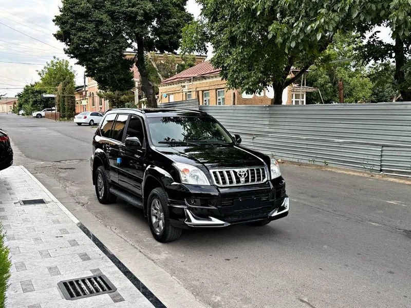 Land Cruiser Prado 120 Samurai 2008 Состаяние Зор Пробег 187000