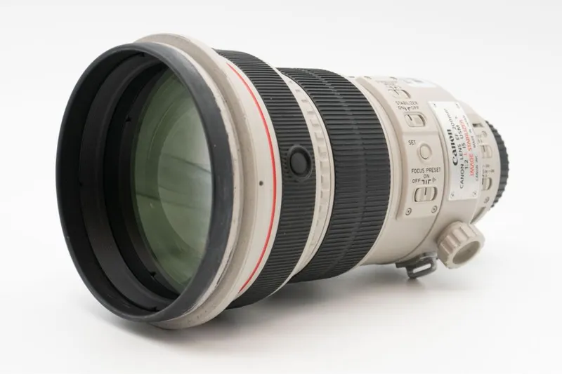 canon obyektiv canon ef 200mm f/2.0l is usm — фото 2