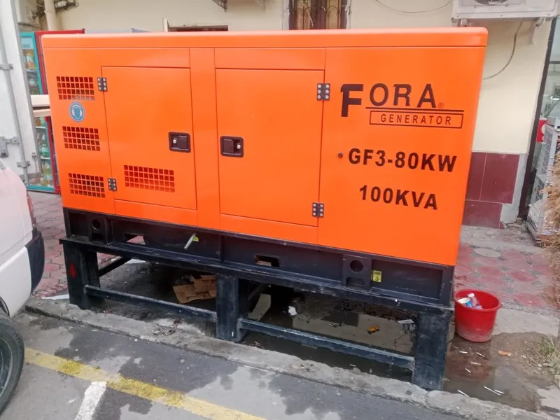 Generator 100 kva sotiladi — фото 6