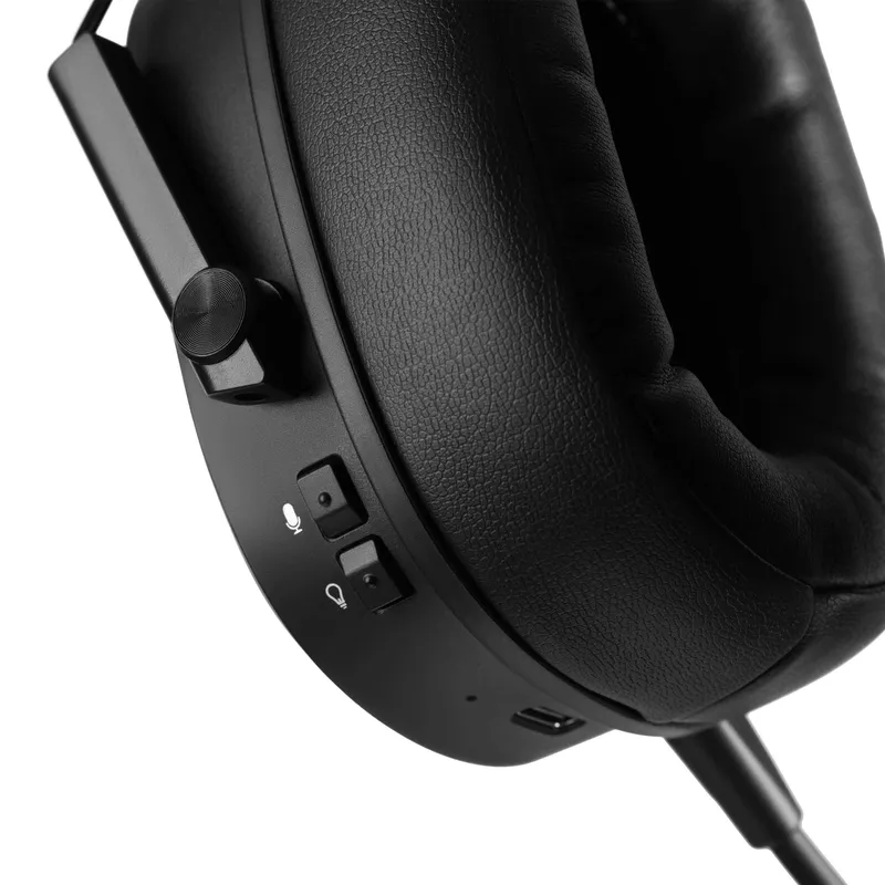 }Гарнитура игровая 2E GAMING HG320 V2, 7.1, чёрный / 2E-HG320V2BK-7.1 — фото 5