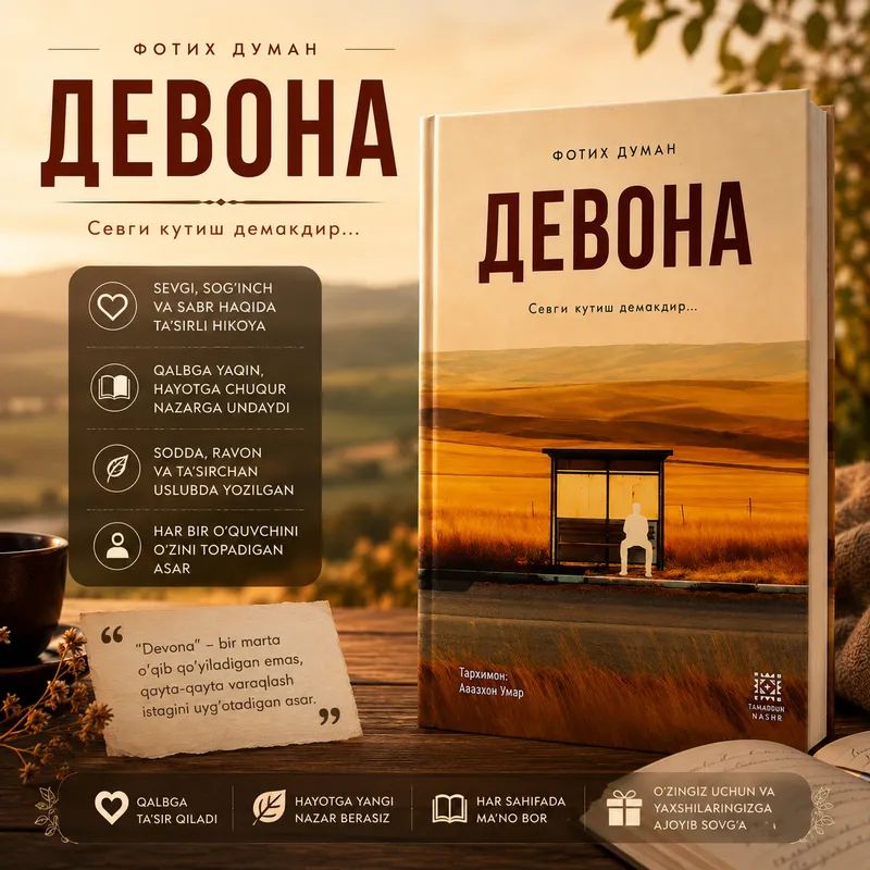 Книга «Devona»