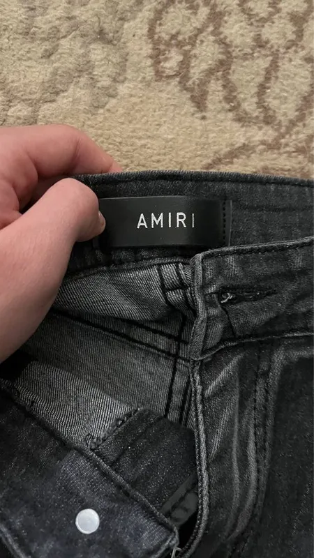 Amiri jeans новые — фото 1 Amiri jeans новые — фото 1