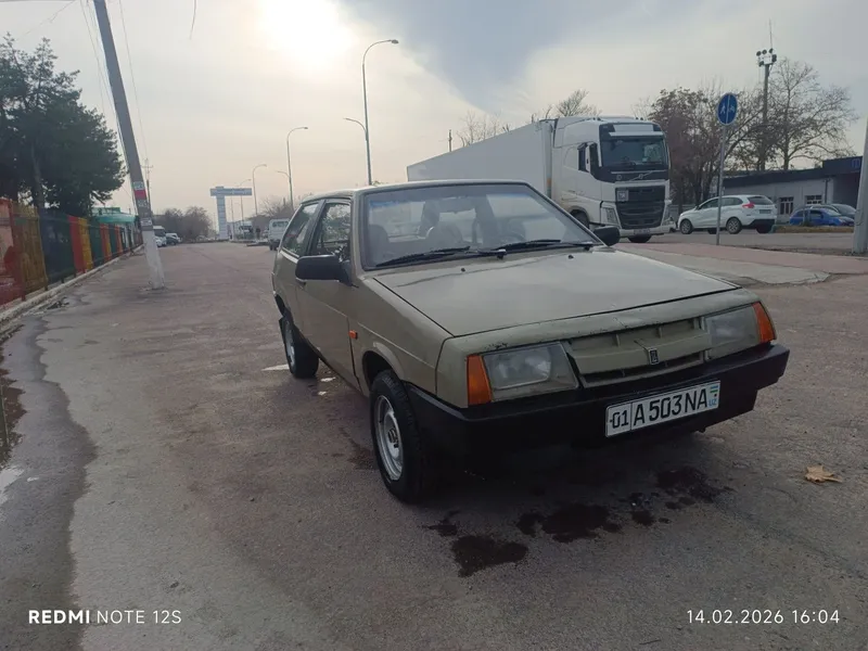 Лада Ваз 2108 Спутник 1987 года. — фото 4