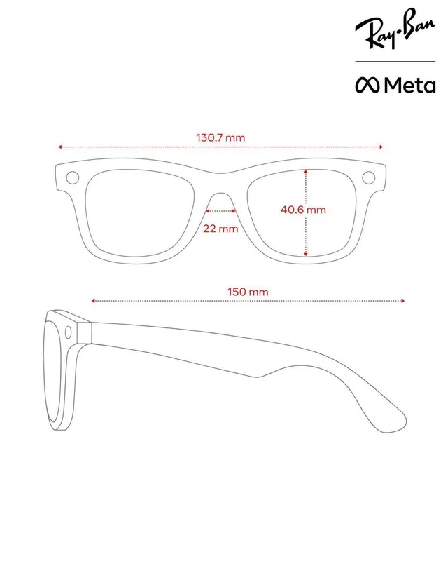 Очки Ray-Ban Meta Wayfarer (Gen 2) 6