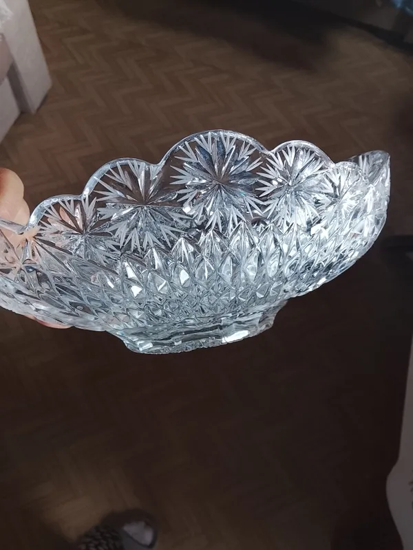 хрустальная ваза