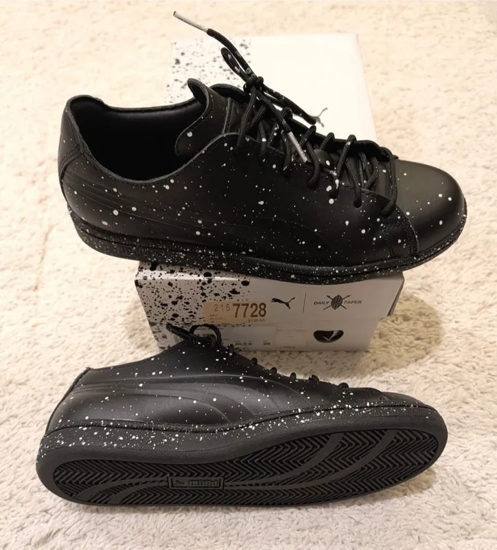 Эксклюзивные кроссовки Puma x Daily Paper Match Splatter — фото 1