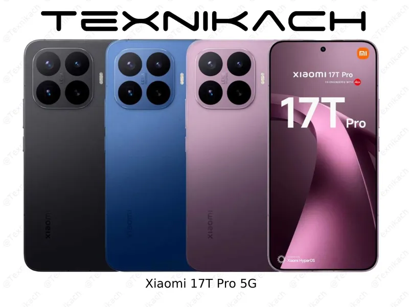 Новый Xiaomi 17T Pro 5G Доставка