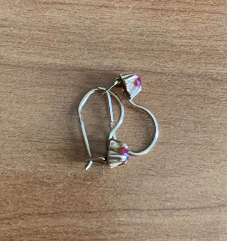 Серги детские. Золото