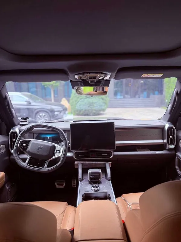 Jetour T2 2 turbo 3 Jetour T2 2 turbo 3
