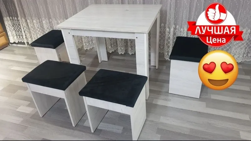 Stol stulchik taburetka 4ta kamplekt
