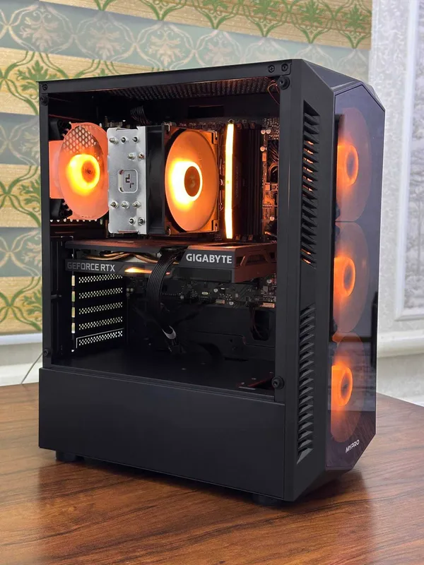 O‘yin kompyuteri: i5-14400F | RTX 3060 Ti | DDR5 16GB | 512GB NVMe 1 O‘yin kompyuteri: i5-14400F | RTX 3060 Ti | DDR5 16GB | 512GB NVMe 1