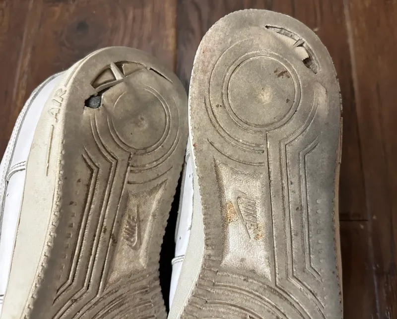 Мужские кроссовки Nike, Zara. Размер 45 — фото 2