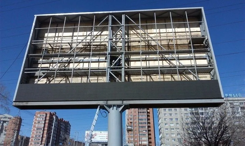 LED экран установка — фото 1