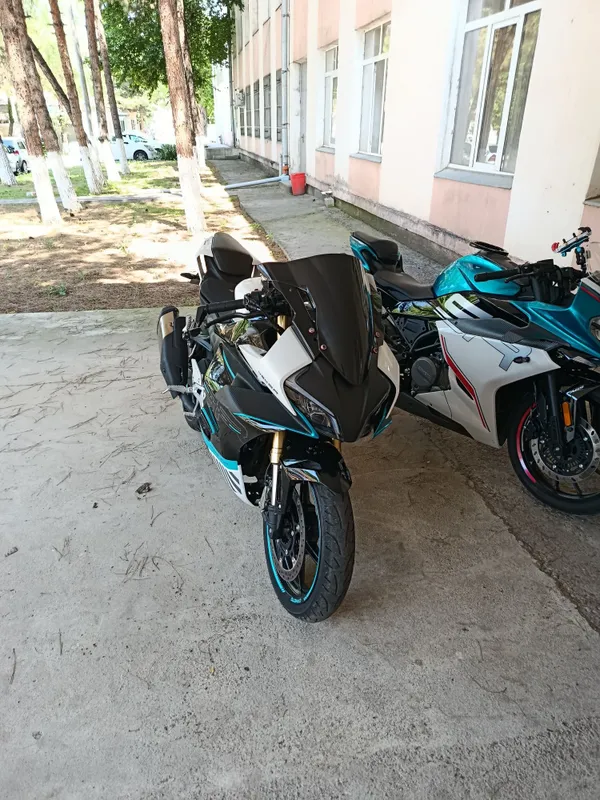 Cf moto 450 sr 6500 km — фото 2