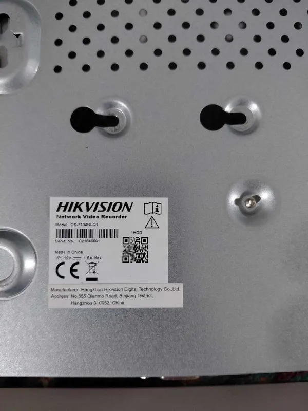 Hikvision NVR сотилади Network Video Recorder — фото 5