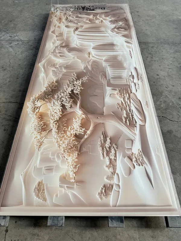 3D PVH panellari Decomatik Plast 240000 — фото 6