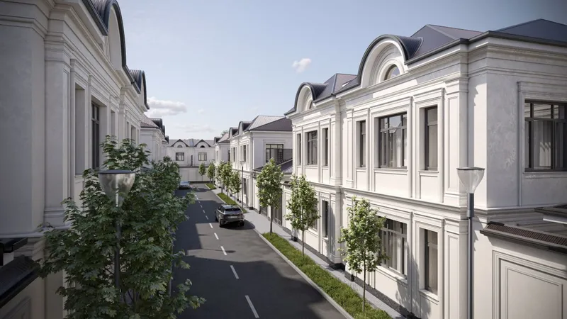 Старт продаж коттеджей под котлован в Кибрайском районе — фото 1