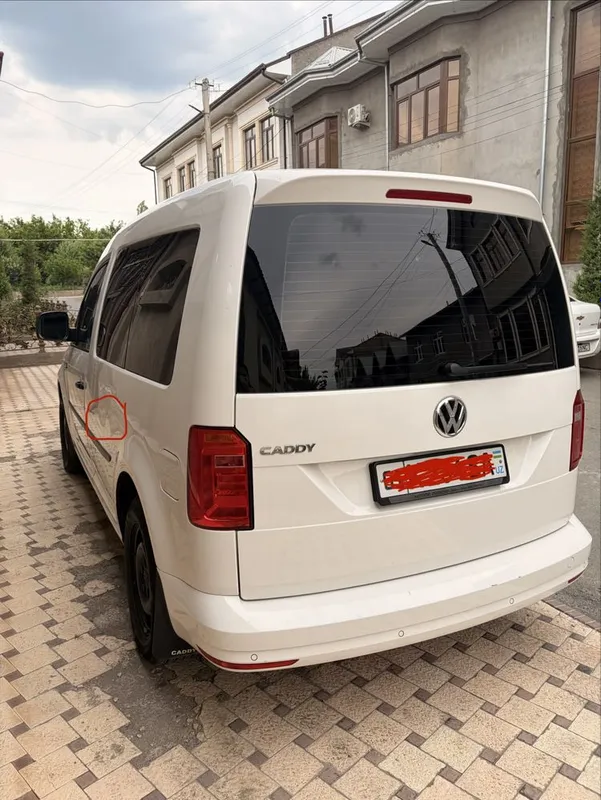 Volkswagen Caddy 2020 — фото 1