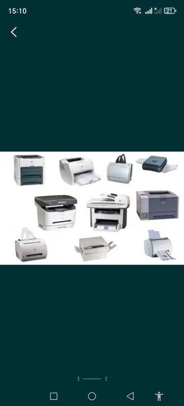 Printer sozlaymiz