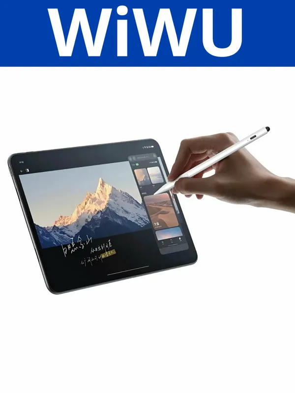 WiWU Pencil S04–iPad uchun stilus yuqori aniqlik — фото 6